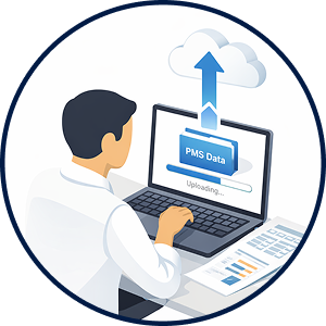 PMSデータアップロード